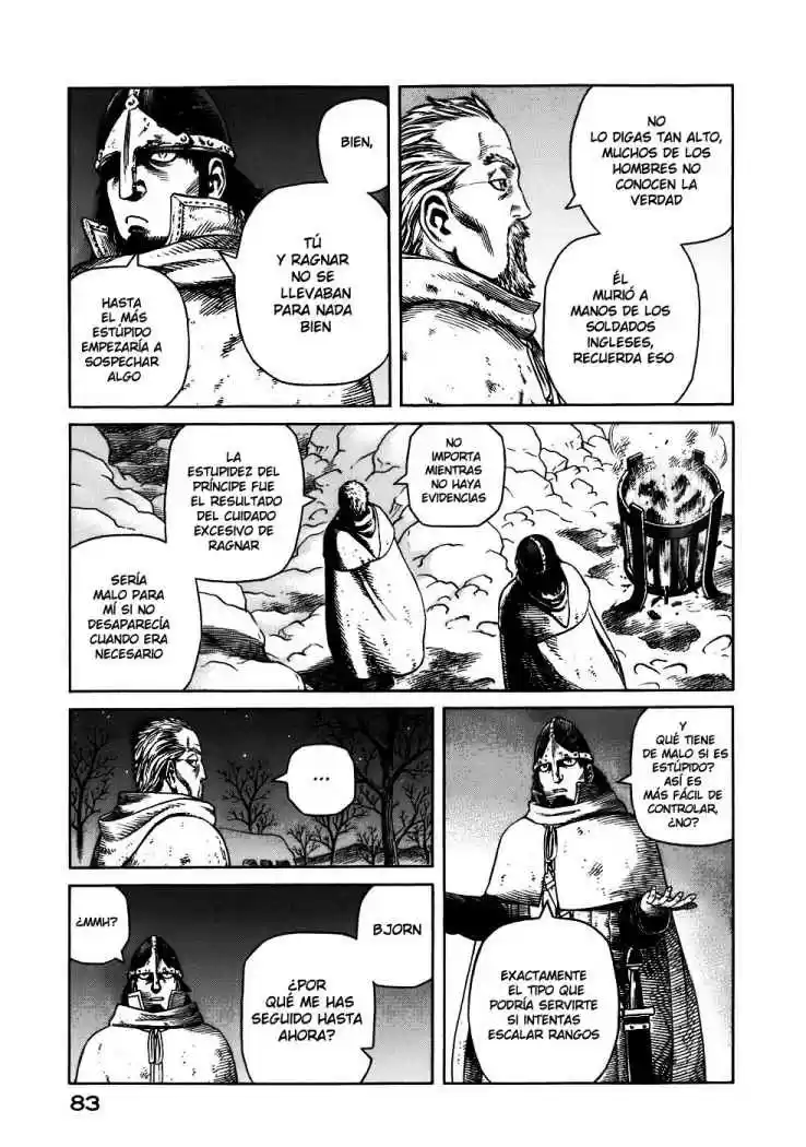 Read Vinland Saga ES Manga Online