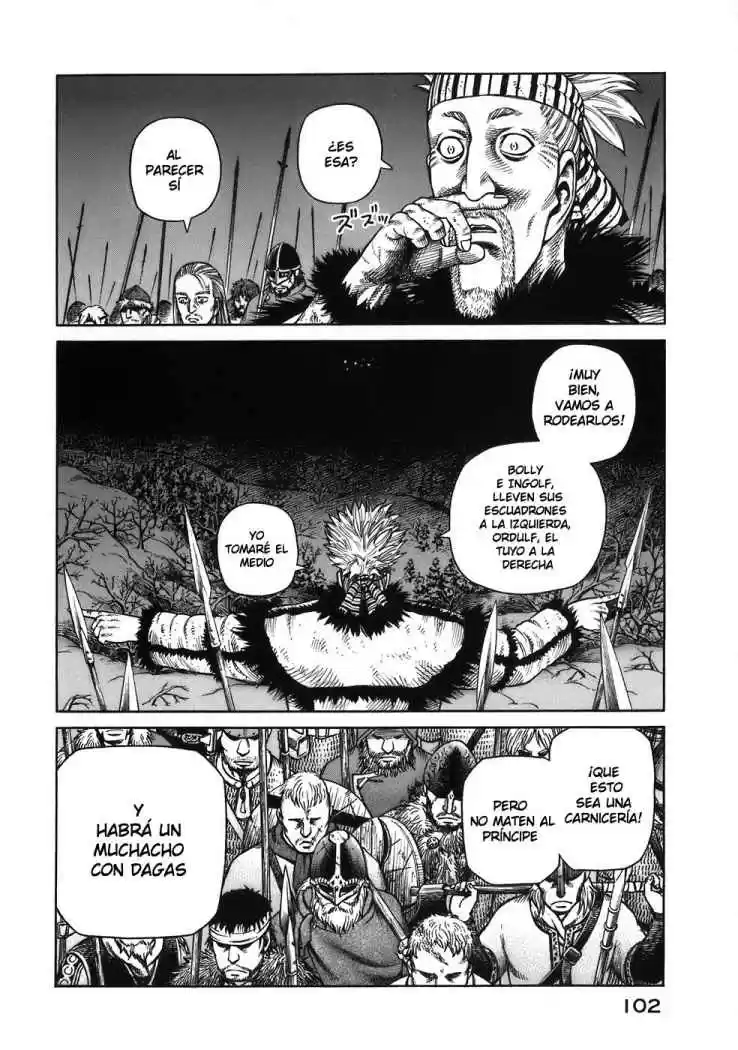 Read Vinland Saga ES Manga Online