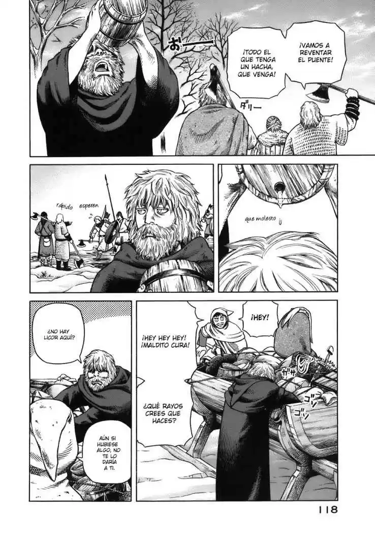 Read Vinland Saga ES Manga Online