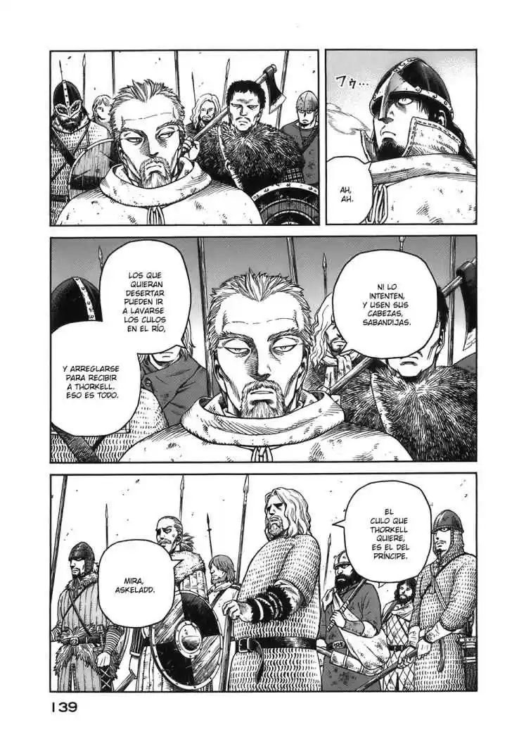 Read Vinland Saga ES Manga Online