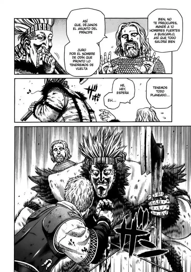 Read Vinland Saga ES Manga Online
