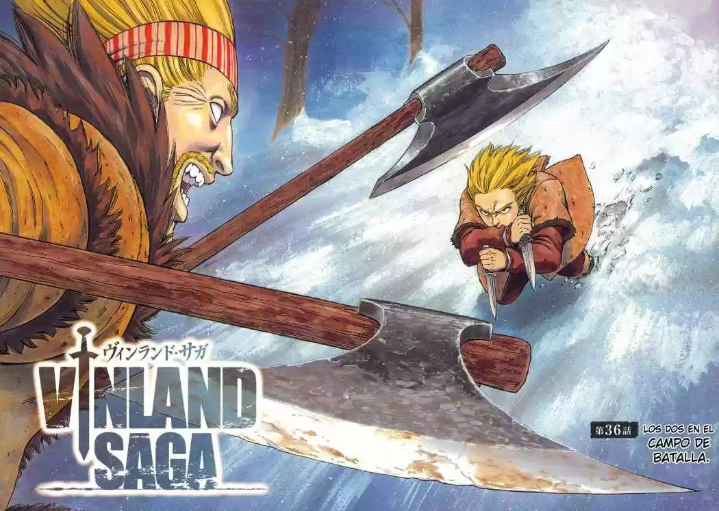 Read Vinland Saga ES Manga Online