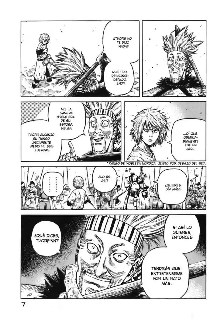 Read Vinland Saga ES Manga Online