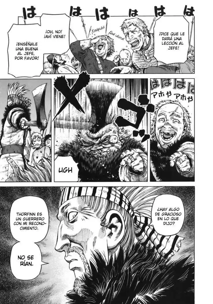 Read Vinland Saga ES Manga Online
