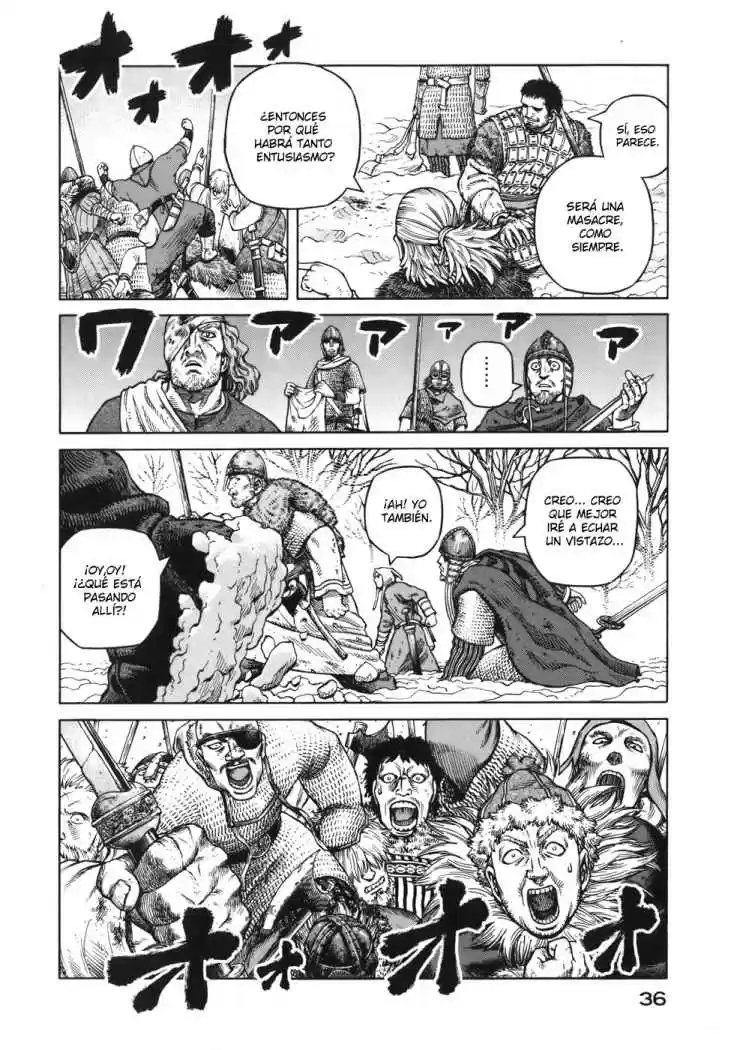 Read Vinland Saga ES Manga Online