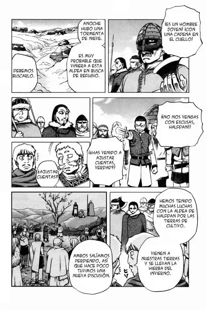Read Vinland Saga ES Manga Online
