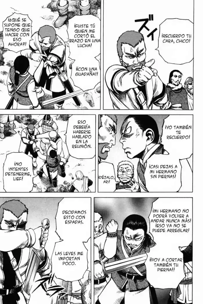 Read Vinland Saga ES Manga Online