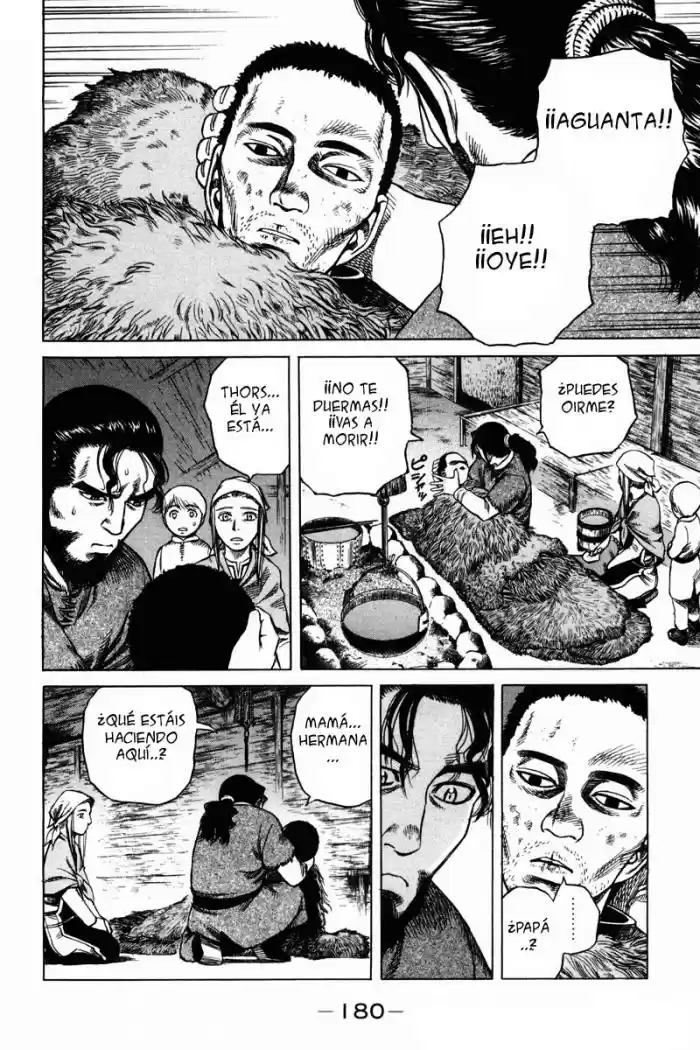 Read Vinland Saga ES Manga Online