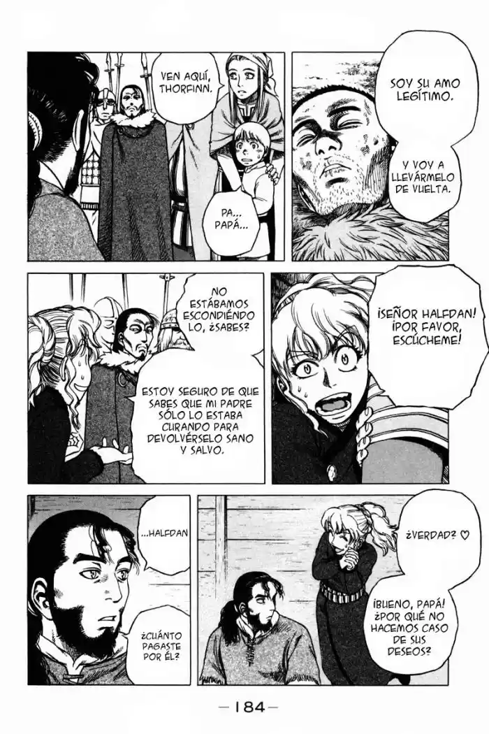 Read Vinland Saga ES Manga Online