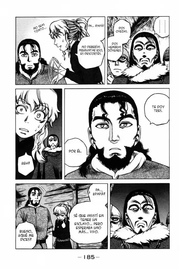 Read Vinland Saga ES Manga Online