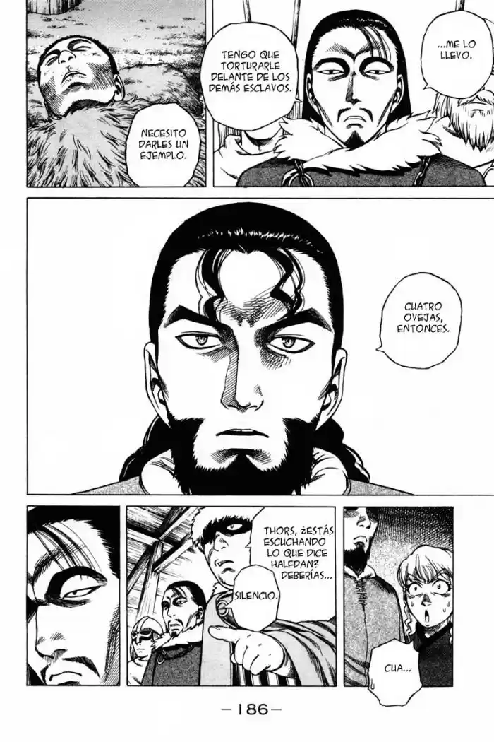 Read Vinland Saga ES Manga Online