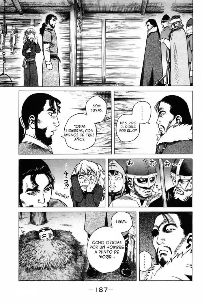 Read Vinland Saga ES Manga Online