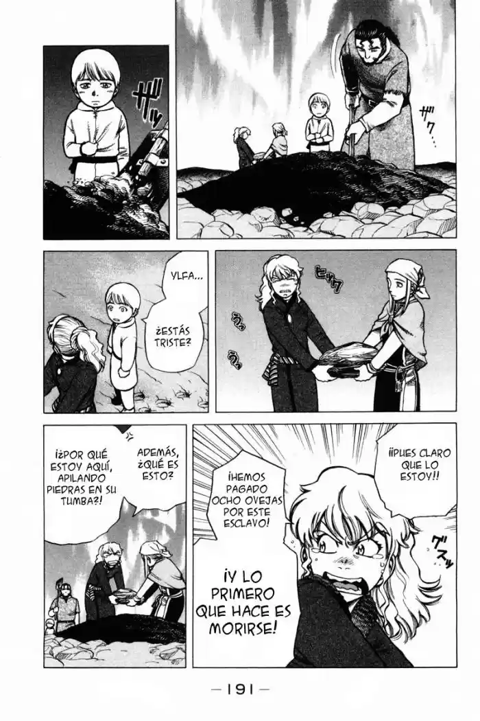 Read Vinland Saga ES Manga Online