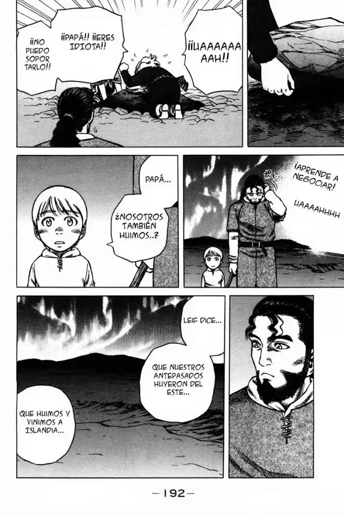 Read Vinland Saga ES Manga Online