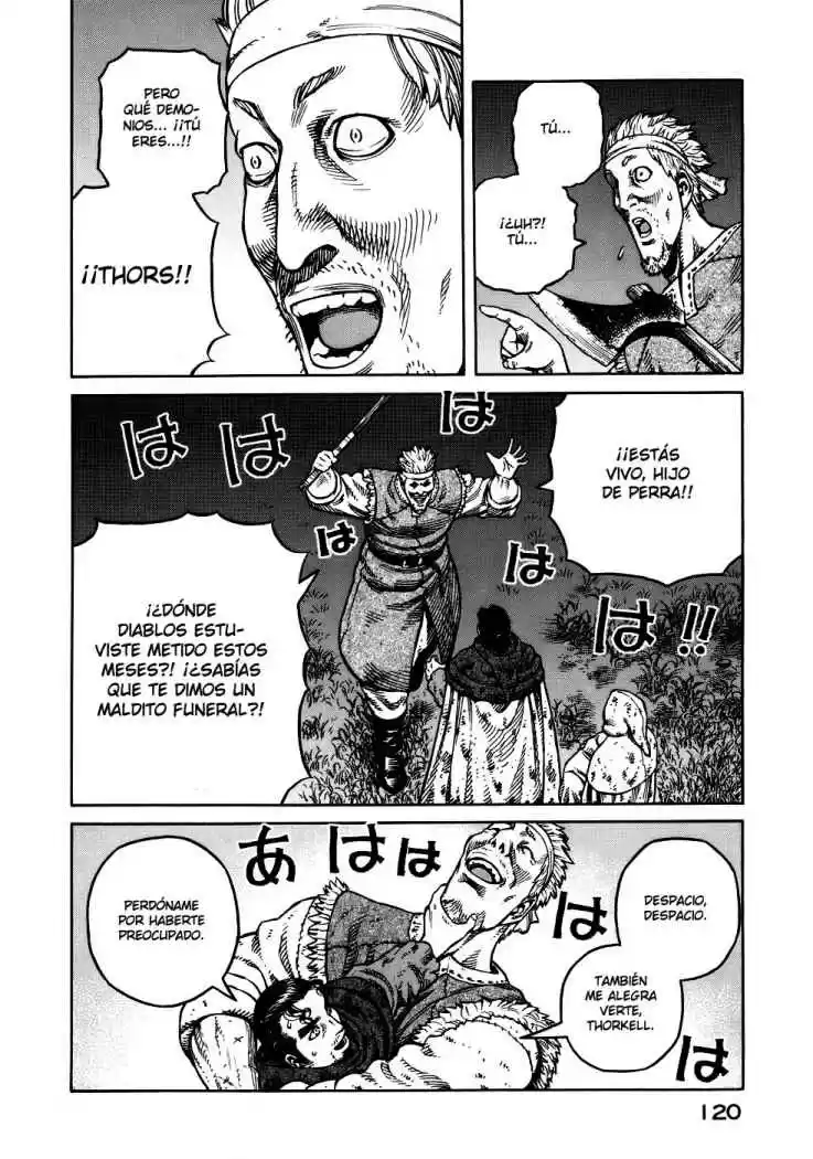 Read Vinland Saga ES Manga Online