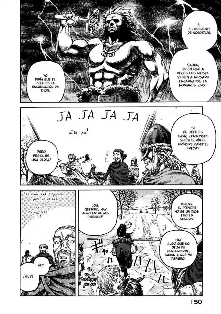 Read Vinland Saga ES Manga Online