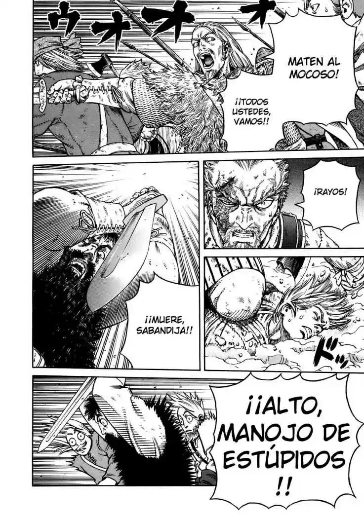 Read Vinland Saga ES Manga Online