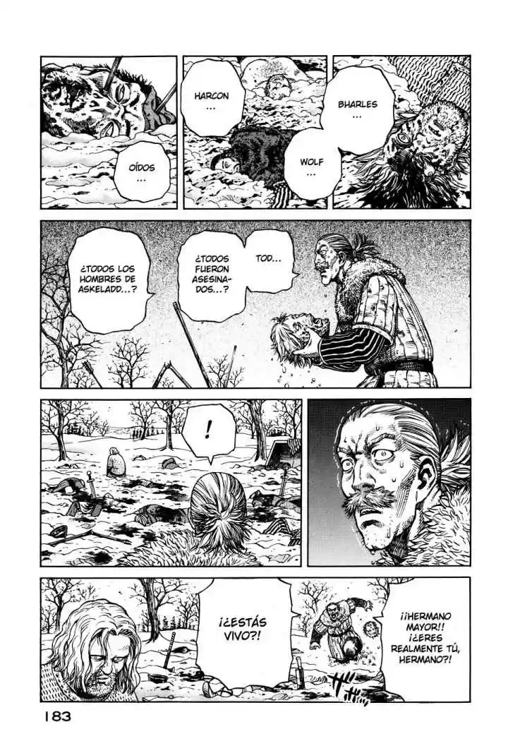 Read Vinland Saga ES Manga Online