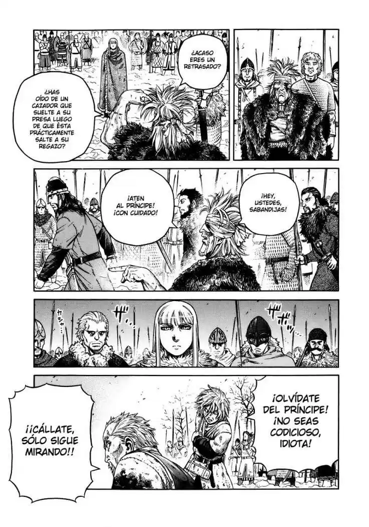 Read Vinland Saga ES Manga Online