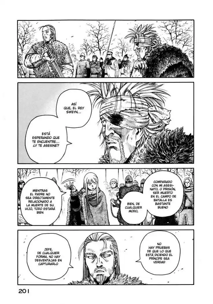 Read Vinland Saga ES Manga Online