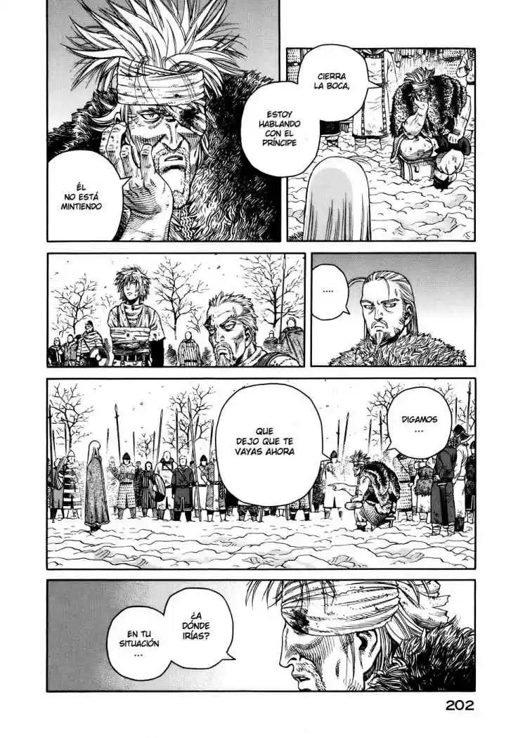 Read Vinland Saga ES Manga Online