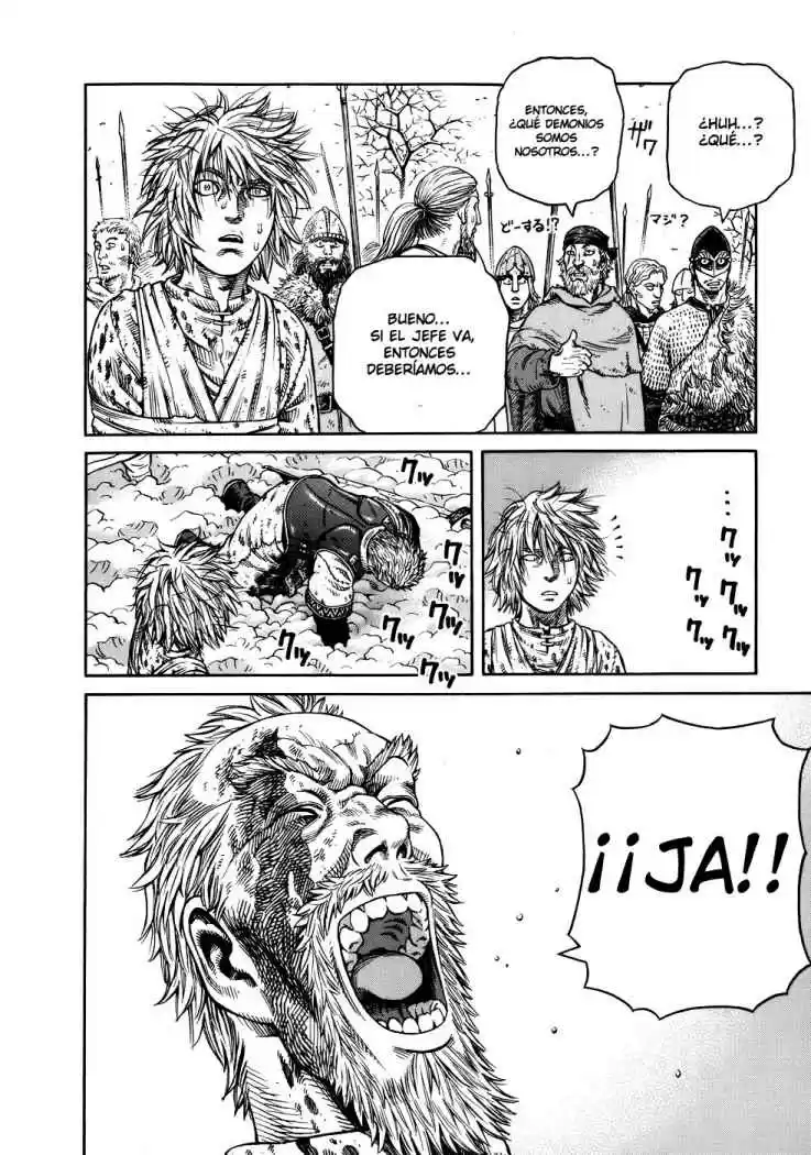 Read Vinland Saga ES Manga Online