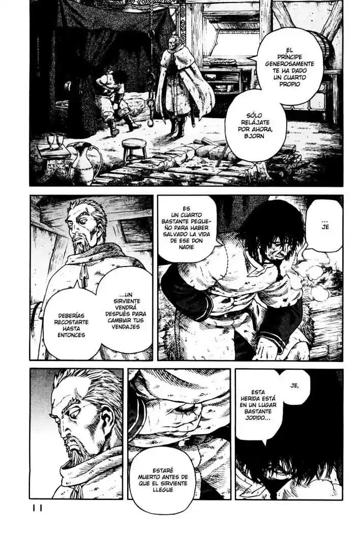 Read Vinland Saga ES Manga Online