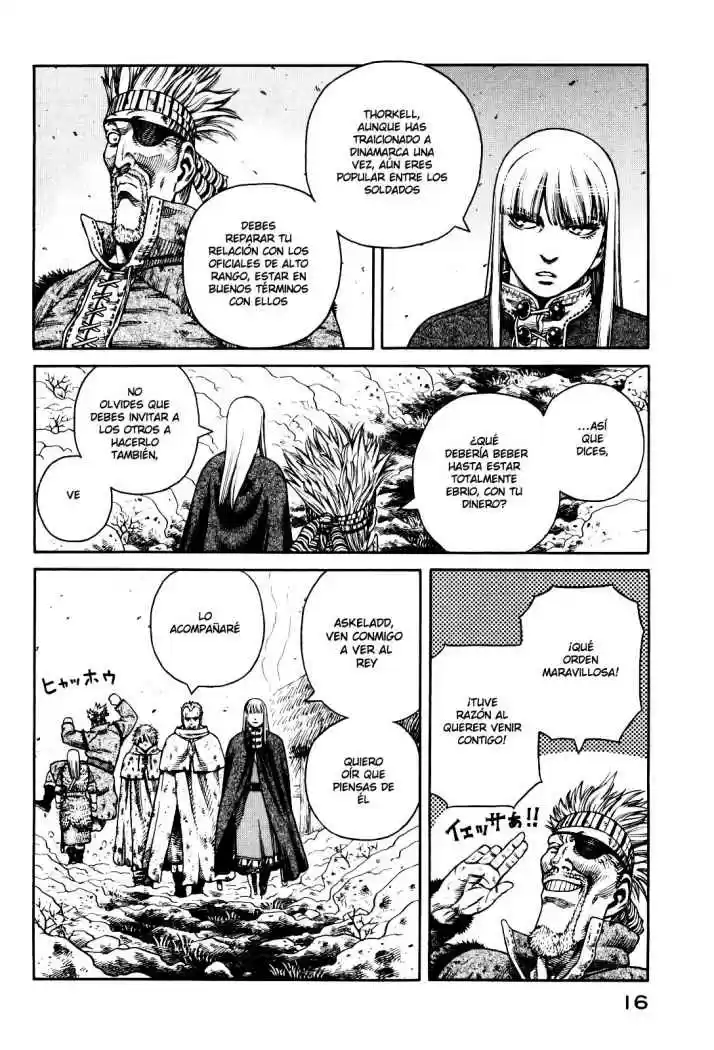 Read Vinland Saga ES Manga Online