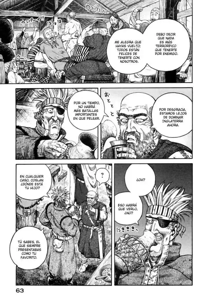 Read Vinland Saga ES Manga Online