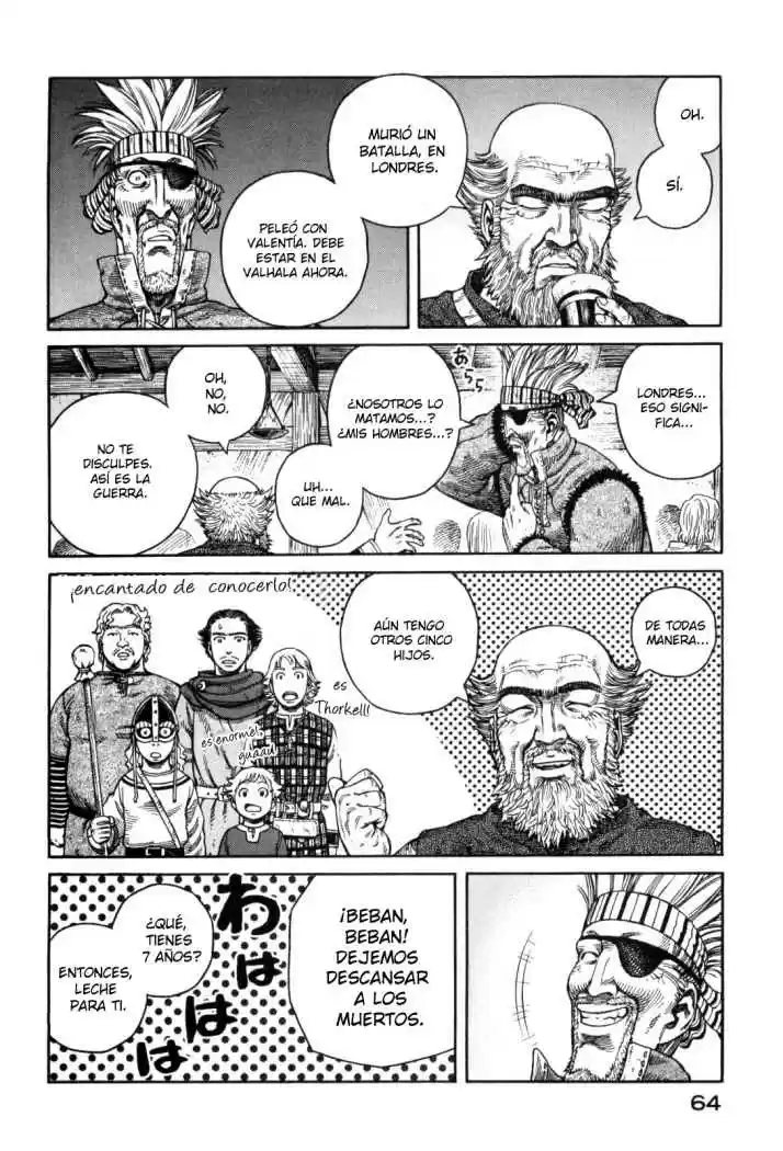 Read Vinland Saga ES Manga Online