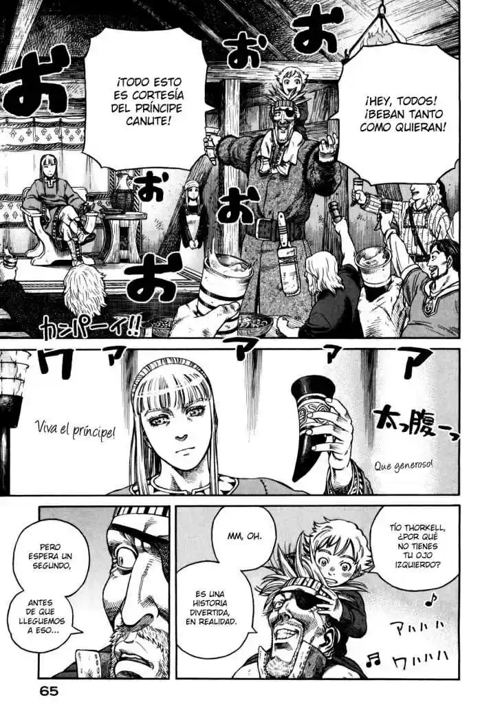 Read Vinland Saga ES Manga Online