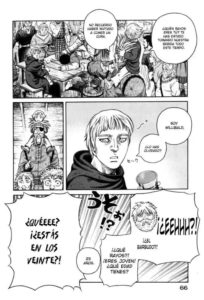 Read Vinland Saga ES Manga Online