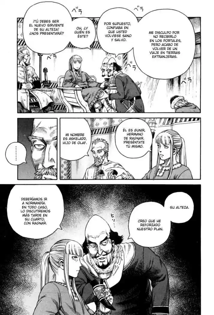 Read Vinland Saga ES Manga Online