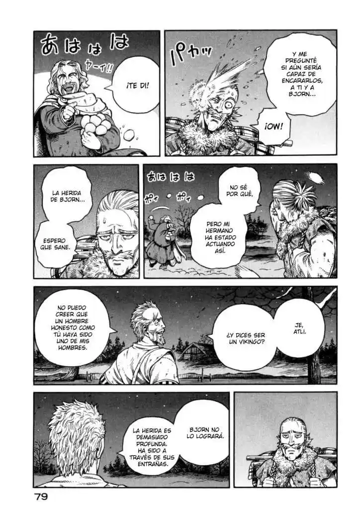 Read Vinland Saga ES Manga Online