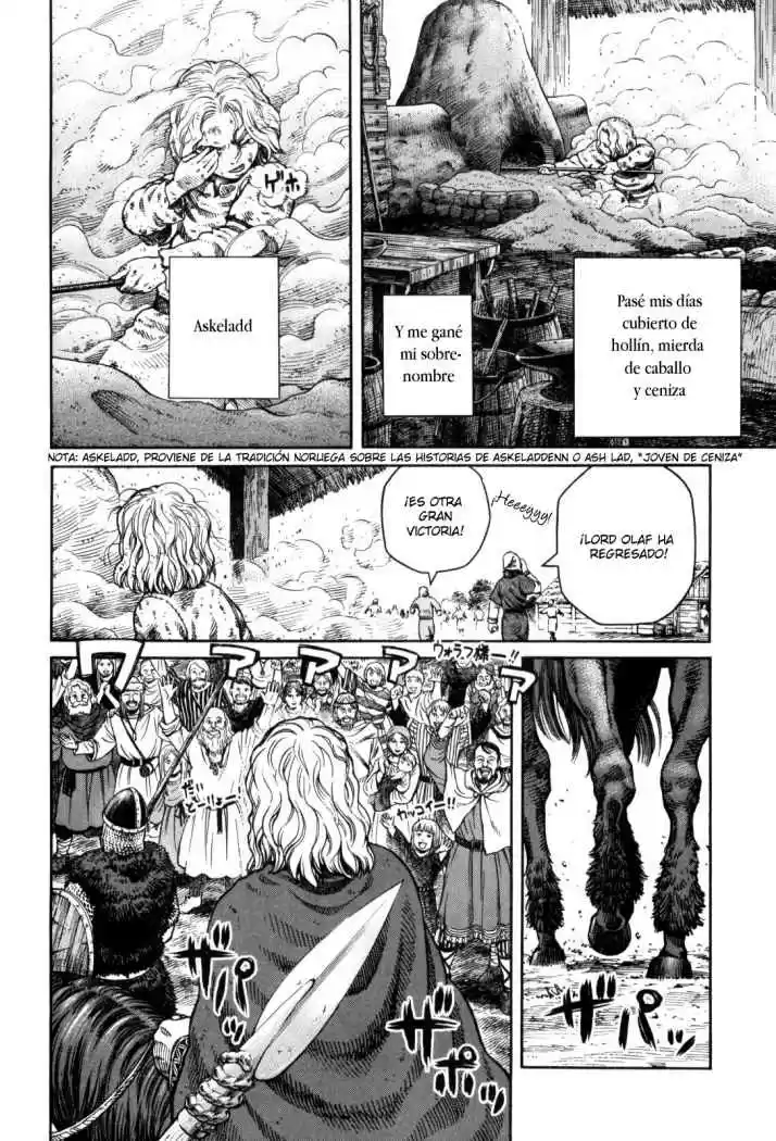 Read Vinland Saga ES Manga Online