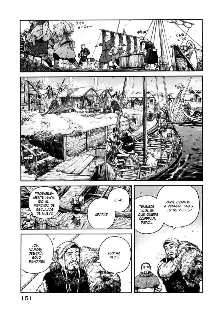 Read Vinland Saga ES Manga Online