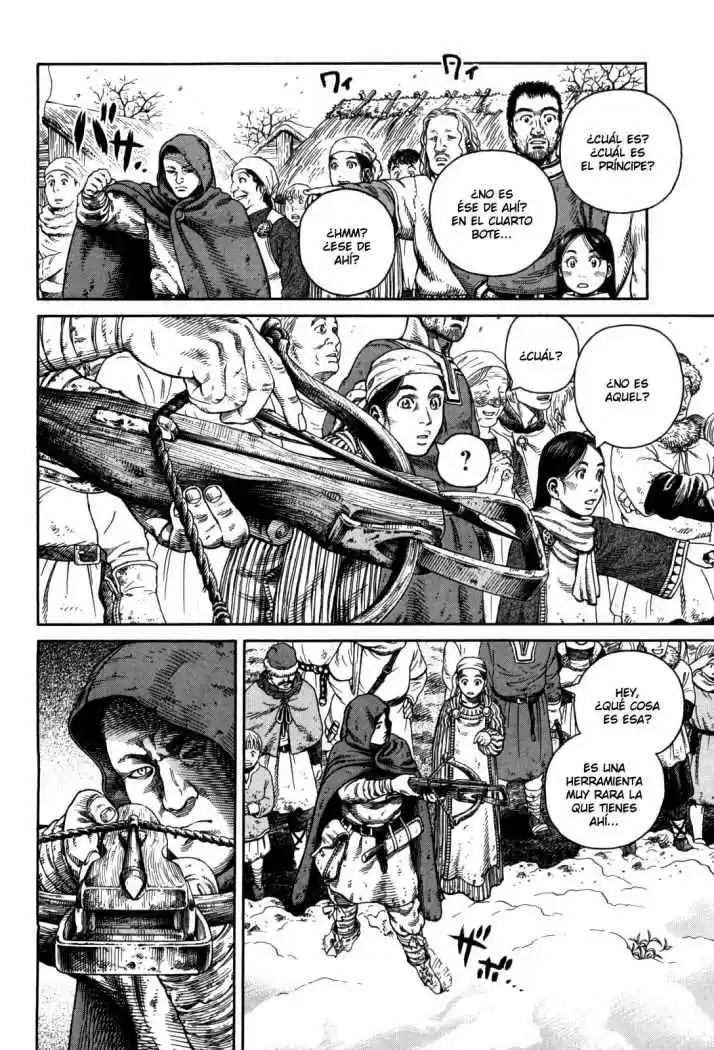 Read Vinland Saga ES Manga Online