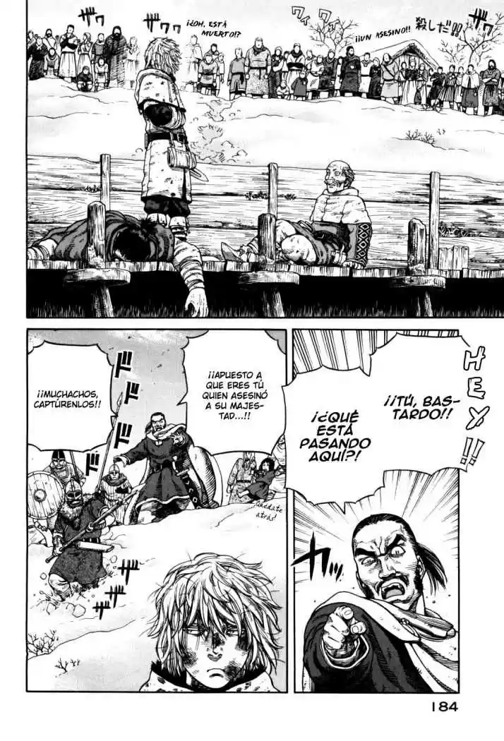 Read Vinland Saga ES Manga Online