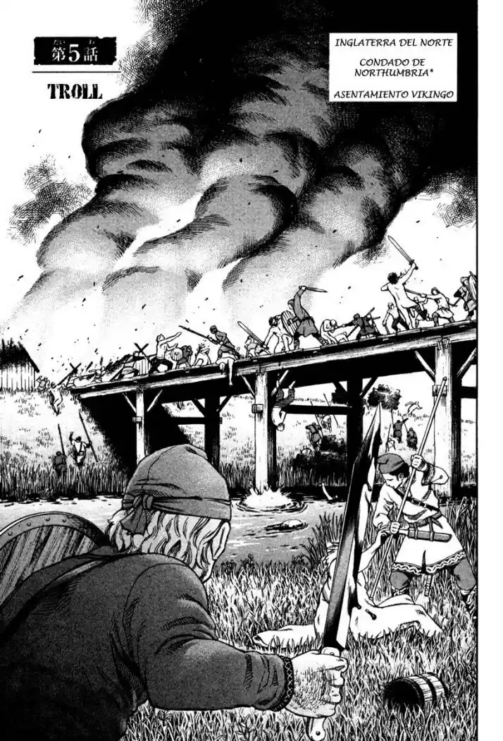 Read Vinland Saga ES Manga Online