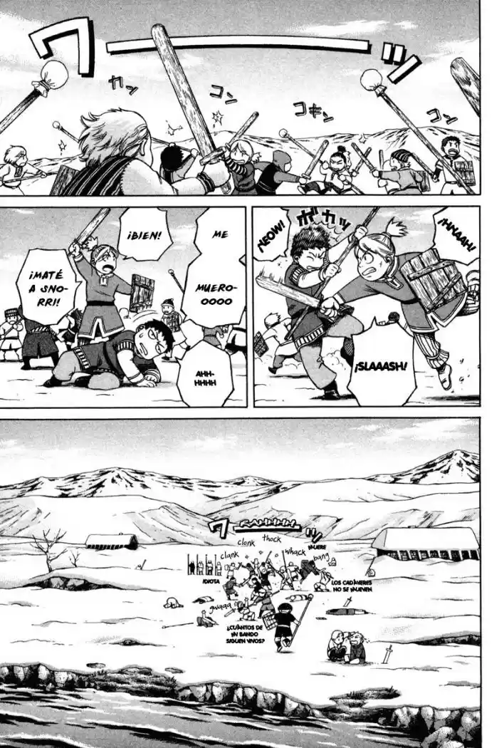 Read Vinland Saga ES Manga Online