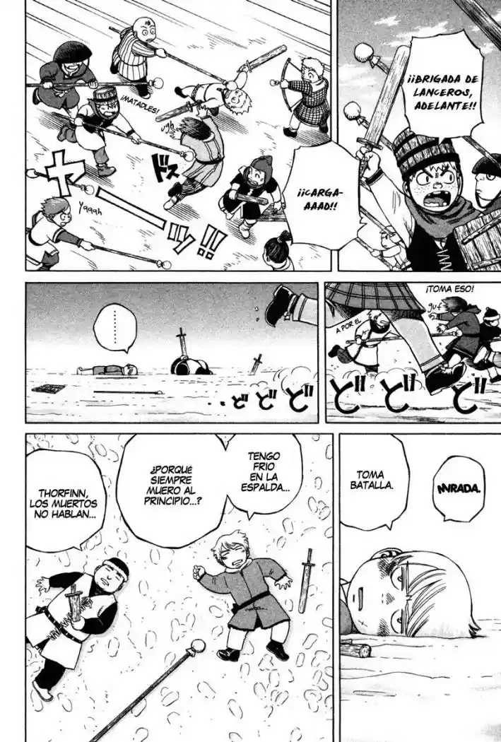 Read Vinland Saga ES Manga Online