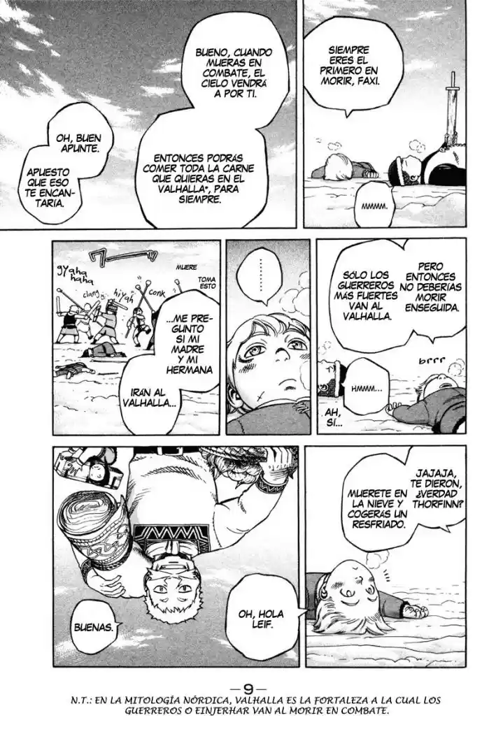 Read Vinland Saga ES Manga Online