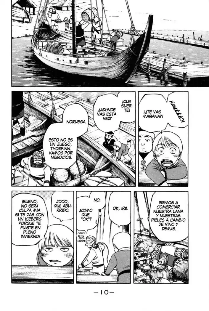 Read Vinland Saga ES Manga Online