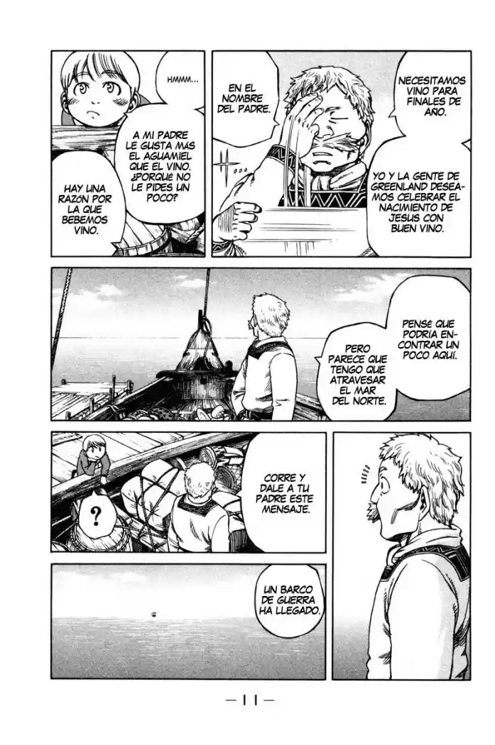 Read Vinland Saga ES Manga Online