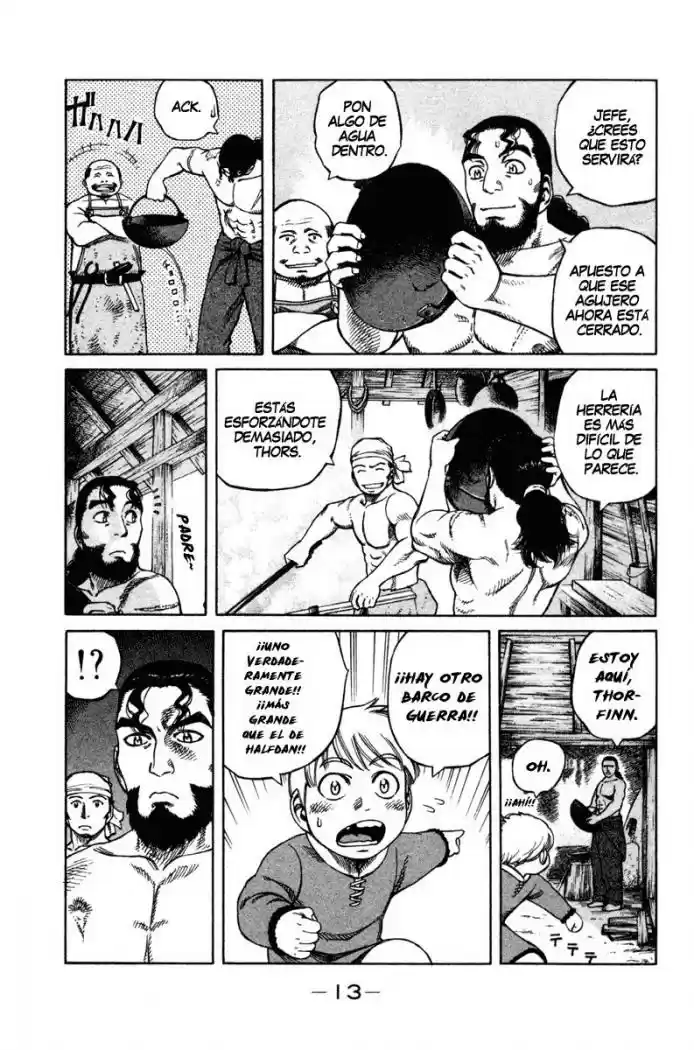 Read Vinland Saga ES Manga Online