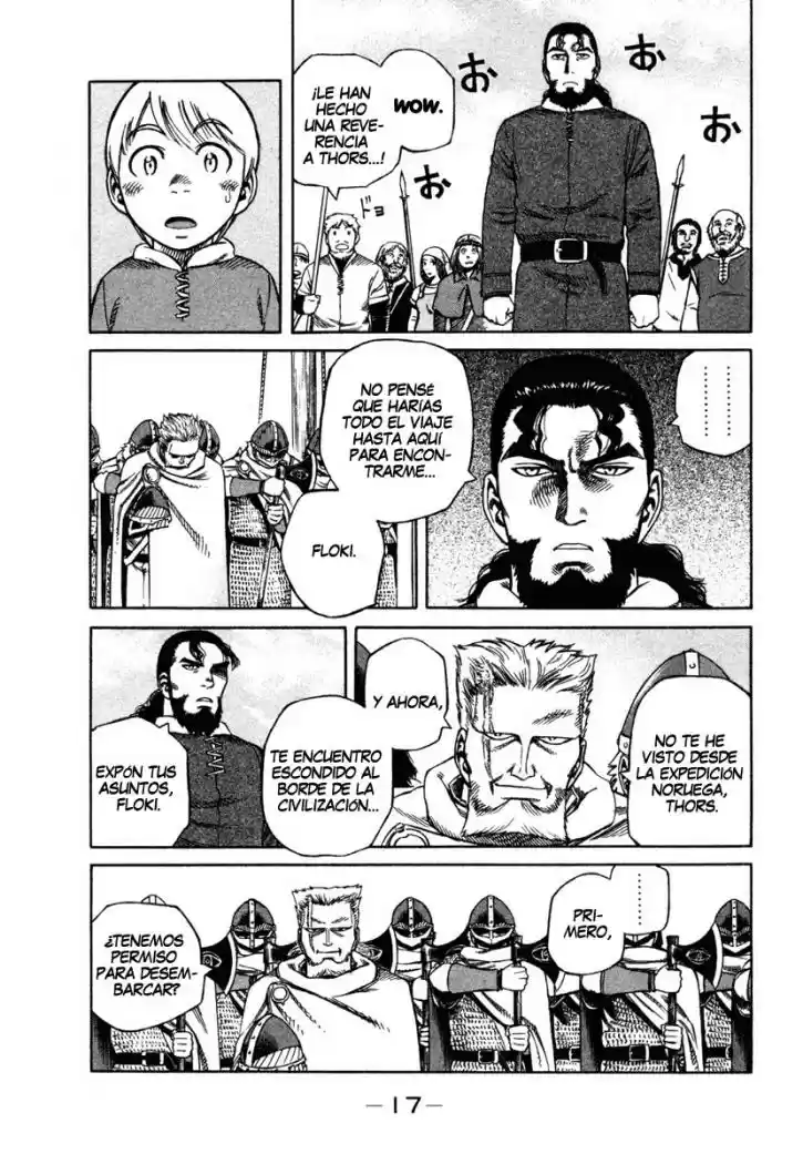 Read Vinland Saga ES Manga Online