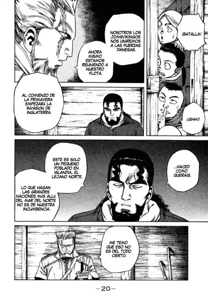 Read Vinland Saga ES Manga Online