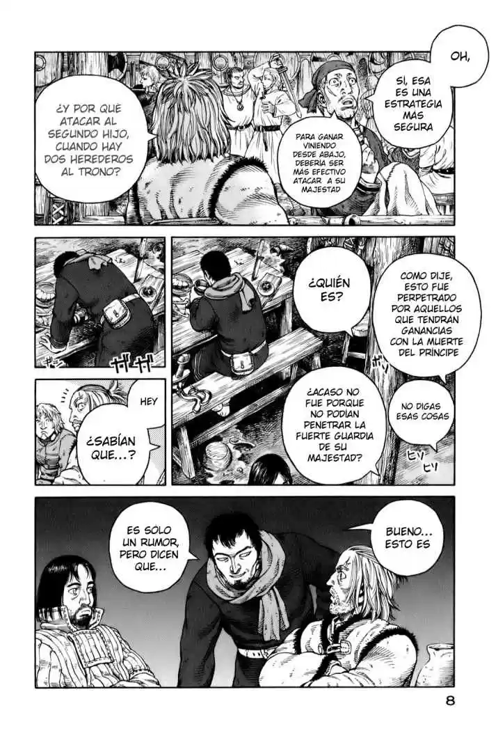 Read Vinland Saga ES Manga Online