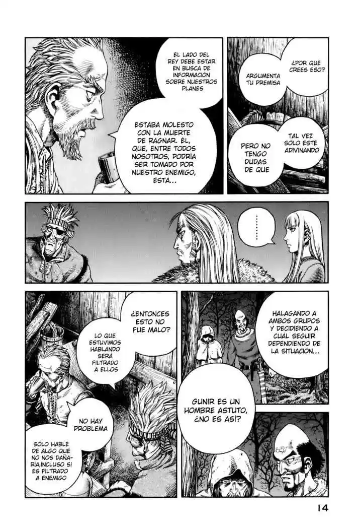 Read Vinland Saga ES Manga Online