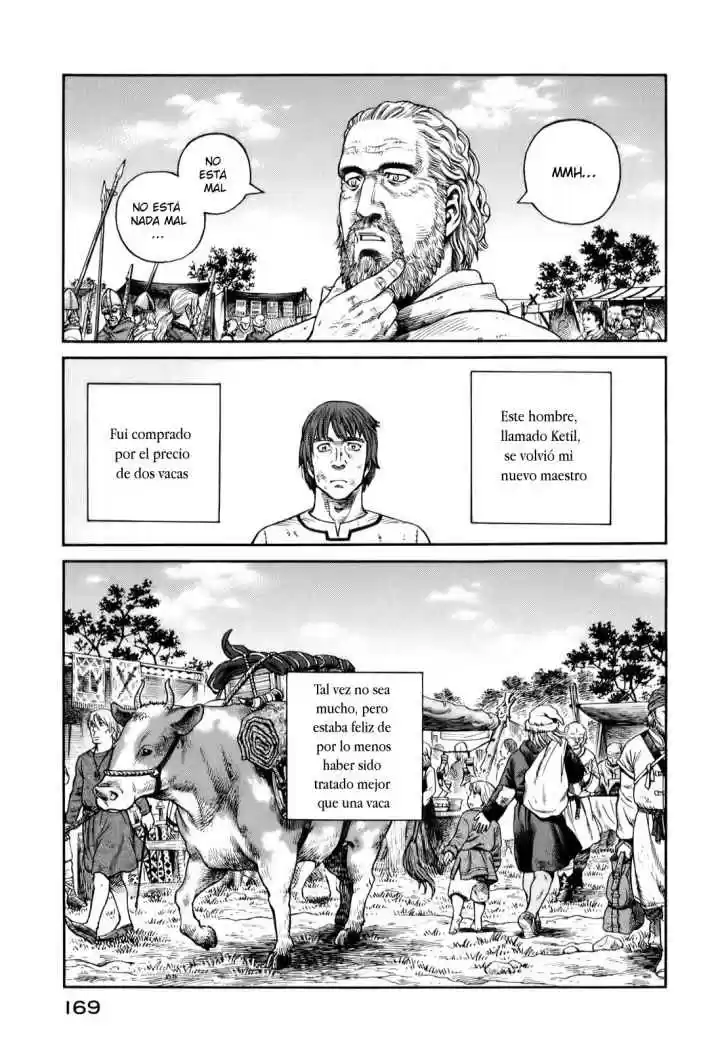 Read Vinland Saga ES Manga Online
